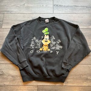 Vintage Disney Store Crewneck Goofy - XL - paint stains